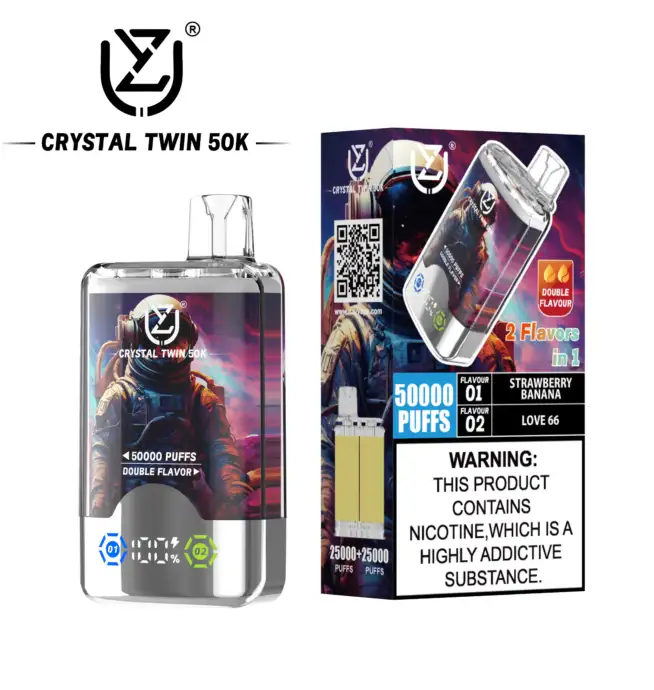 50k vape Dinner Lady 50K 50000 Puffs Disposable Vape - 30mL main image 1