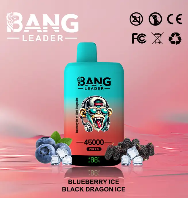 icon bar vape Ultimate Bang Legend 120K Puff 5 in 1 Vape with LED Screen main image 1