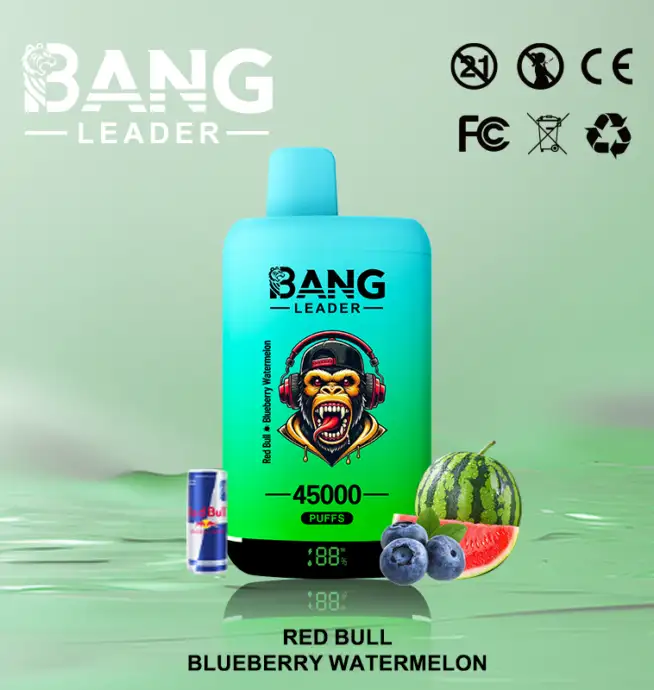 how much is elf bar vape Bang Box 160000 Puffs: 160K Vape With 4 In 1 Flavors & LED Display main image 1