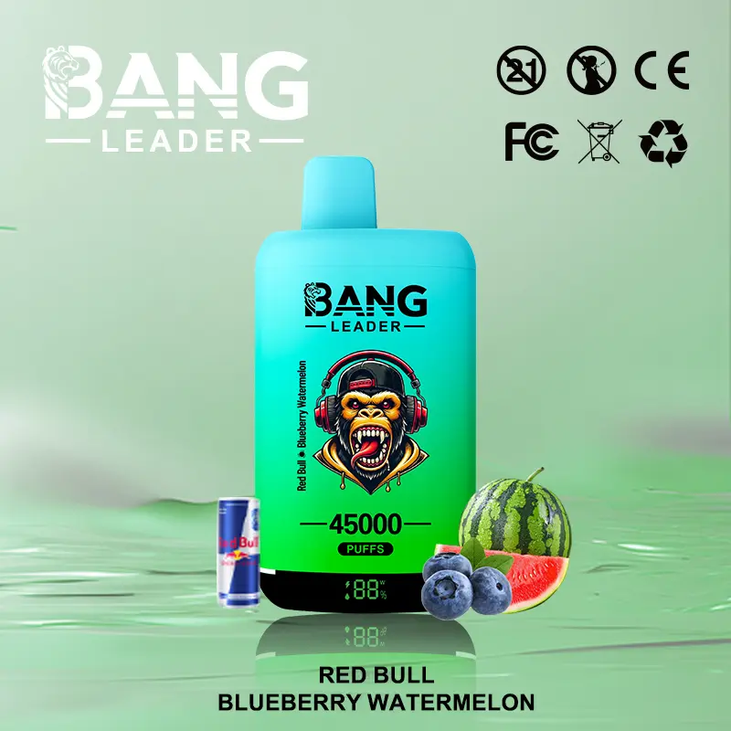Bang Leader 45000 - Saveur Red Bull & Blueberry Watermelon
