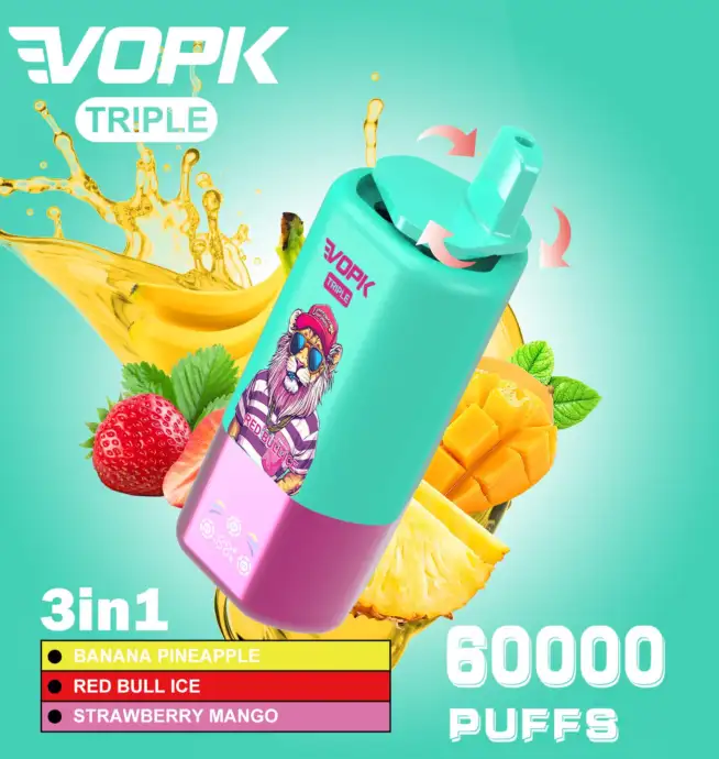 acan vapes Bang King Triple 45000 45K Puffs Vape 3 in 1 Aromen Neuestes Original  Wiederaufladbares Einweg-Vape main image 0