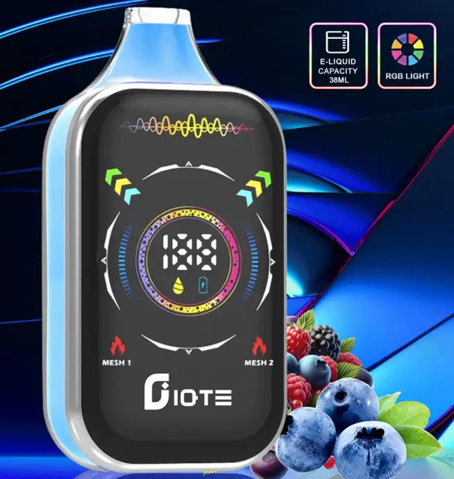 la vape qui rit L'équivalent de 18 paquets de cigarettes : 9K, la nouvelle puff  ultra-puissante qui rend accros les ados