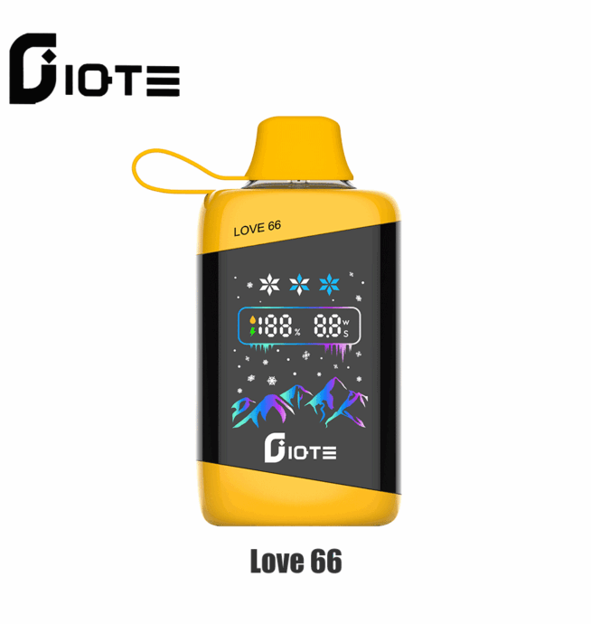 IQTE 45000 45k Puffs Advanced Fingerprint Touch Confrol LCD Display  Disposable Vape - 24H VAPE