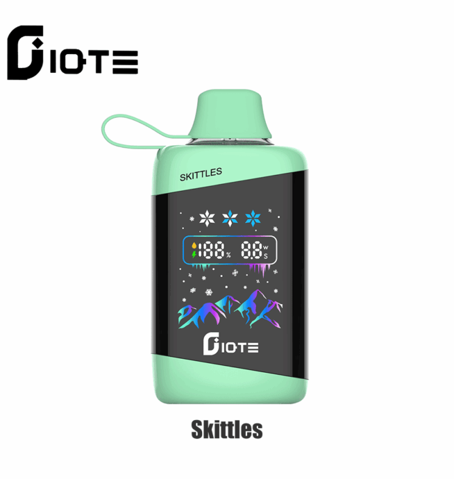 Vape jetable IQTE 45000 45 000 bouffées, contrôle tactile avancé par  empreinte digitale, écran LCD