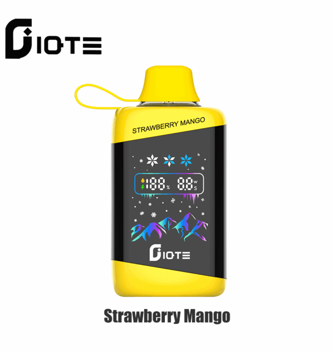 IQTE 45000 45k Puffs Advanced Fingerprint Touch Confrol LCD Display Disposable Vape - 24H VAPE IQTE 45000 45k Puffs Advanced Fingerprint Touch Confrol LCD Display Disposable Vape - 24H VAPE
