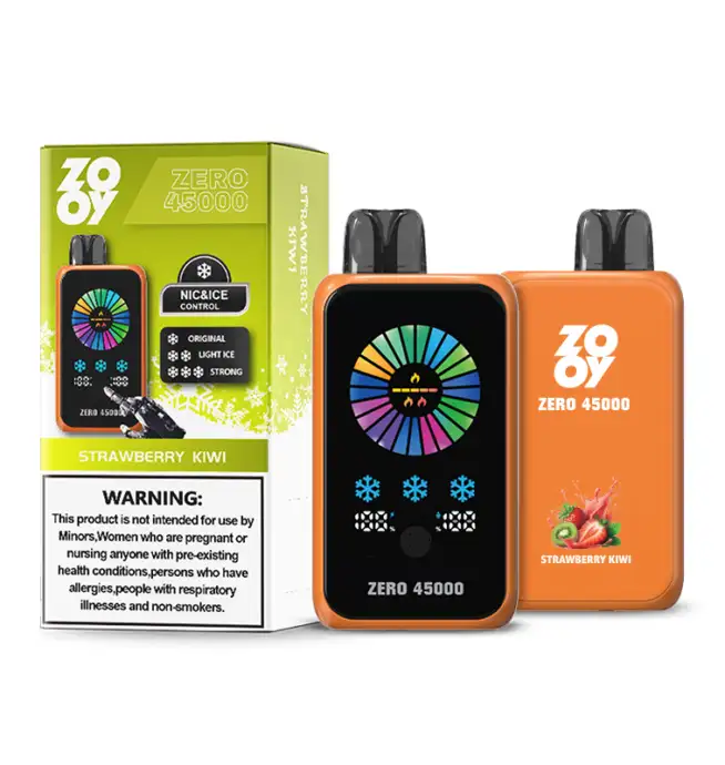 ZOOY ZERO 45000 45K Puffs Adjustable Nicotine LED Display