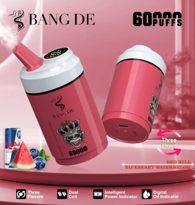 redbull flavored vape Yami Bar Air 6000 Disposable 6000 Puffs main image 0