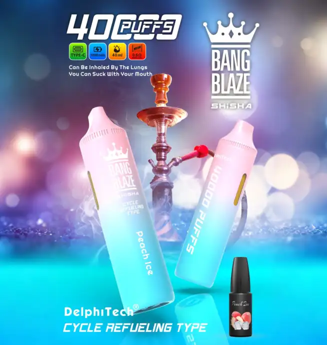 vape carre senart Bang Blaze 40k 40000 Puffs 2% 5% Nicotine Riginal Refillable Oil Vape