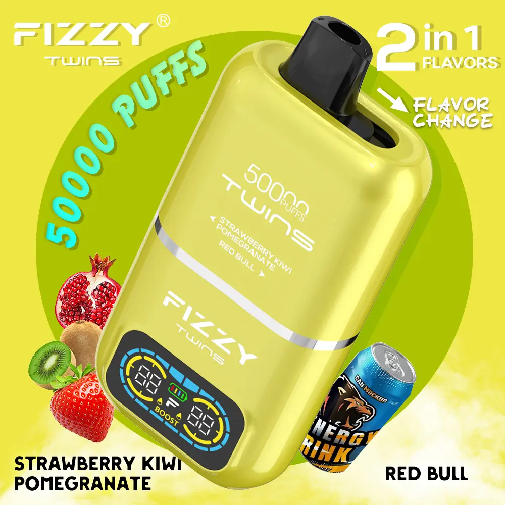 Fizzy Twins 50000 一次性e-烟