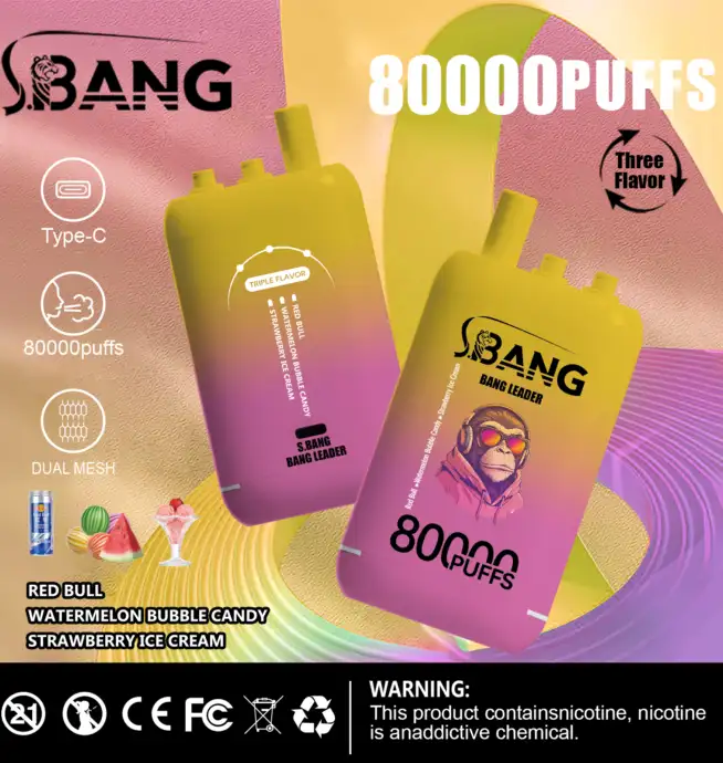 disposable vape red bull flavor puff Nerd Fire Nerd Bull 8000 Puffs Disposable