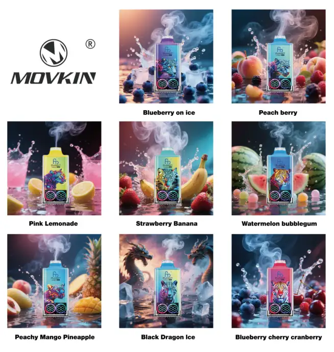 elfbar nachfüll pod läuft aus Cigarette électronique Jetable Fumot Tornado 30000 Music Bouffées Vape main image 0