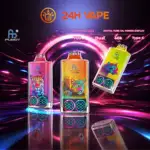 Fumot Leopard 40000 40K Puffs Original Edition Dual Mesh LCD Display  Disposable Vape