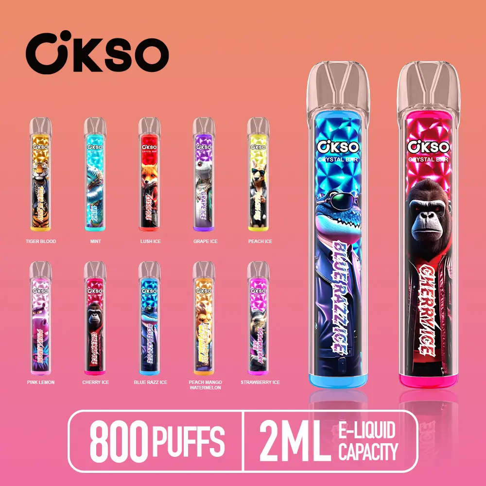 POKSO 800 Crystal Bar