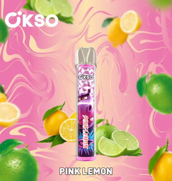 OKSO Crystal Bar 800 Puffs 0% 2% 3% 5% Nicotine Original Disposable Vape  Pen - 24H VAPE