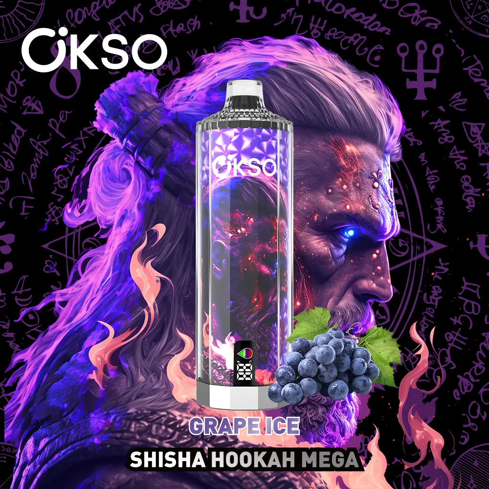 OKSO Shisha avec écran LED