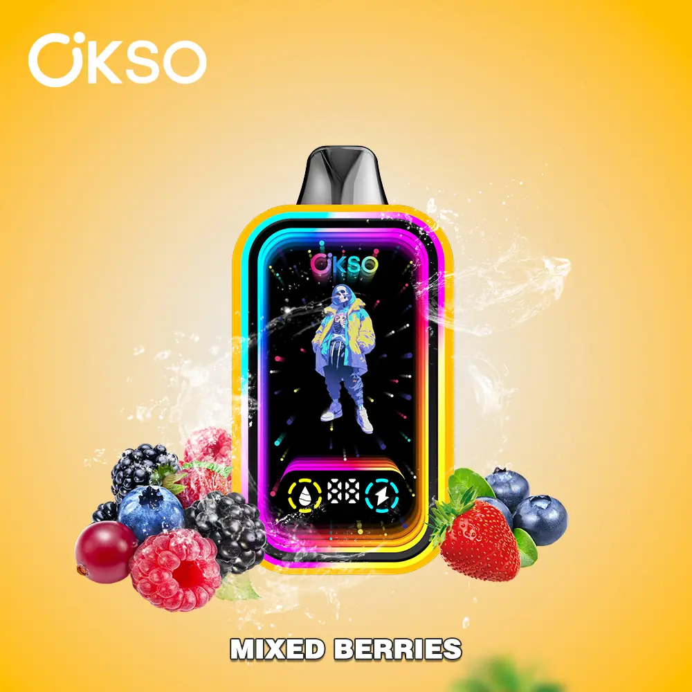OKSO Magic Mirror Mixed Berries