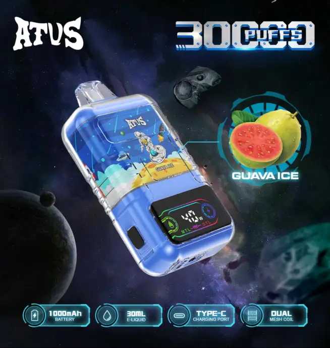 atvs 30000 puffs disposable vape ATVS 30000 Disposable Vape 1000mAh