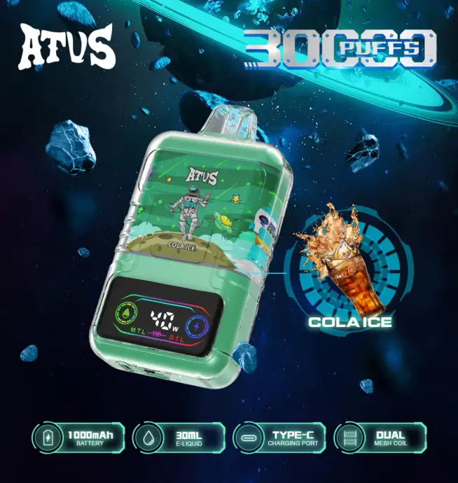 elfbar elfa master akku ATVS Warship 18000 Puffs Rechargeable Disposable Vapes Wholesale