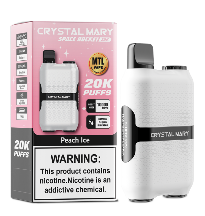 crystal mary vape 5 Best CBD Vape Juice Brands 2024 main image 0