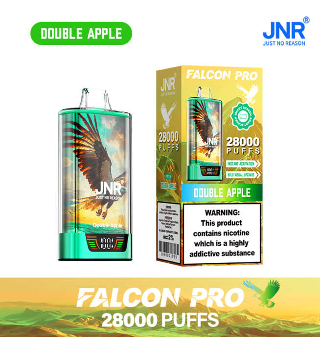 JNR Falcon Pro 28000 28K Puffs Originalmodell LED-Display Einweg-Vape – Bild 16