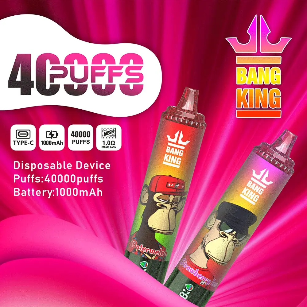 tornado vape 40000 Bang King 40000 Puffs Tornado Vape Pen Disposable