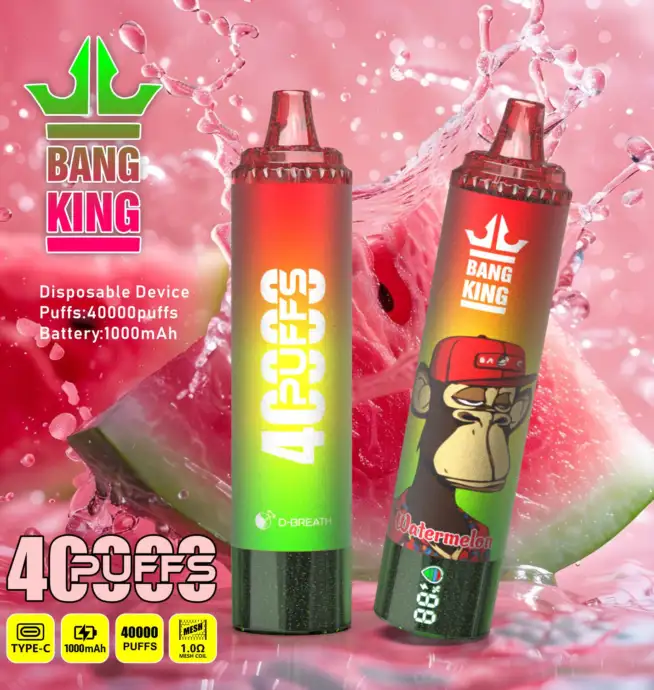 elfbar elfa master akku Bang King Tornado 40000 40K Puffs Original LED Display Edition Disposable  Vape Pen