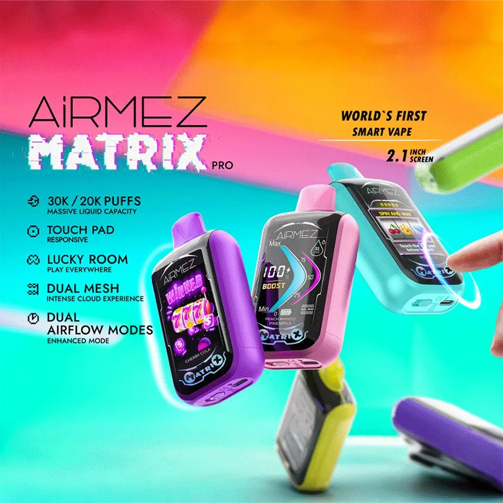 vape matrix AAA Vape Matrix 80W Pod System Kit Buy online main image 1