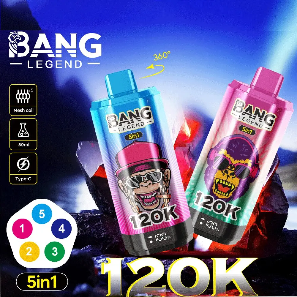 elfbar nachfüll pod läuft aus Bars Vape Bang XXL Disposable Vape | 14.99 main image 0