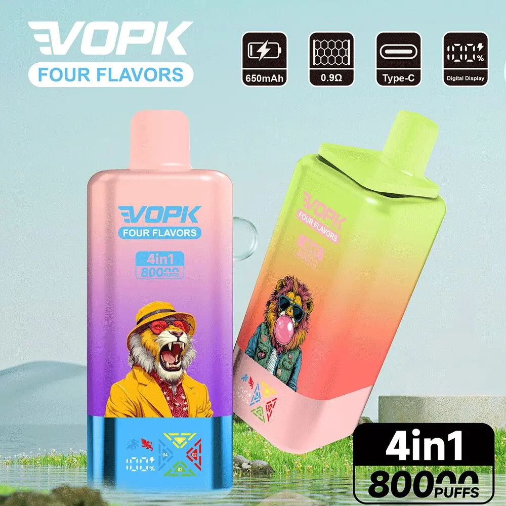 cigarette électronique 4 parfums Cigarette électronique Cugnaux 4,8/5 – Egovap main image 1