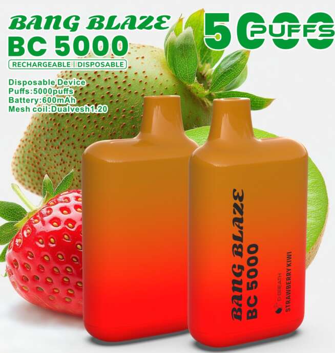 bang blaze bc5000 5k puffs 2% 3% 5% disposable vape