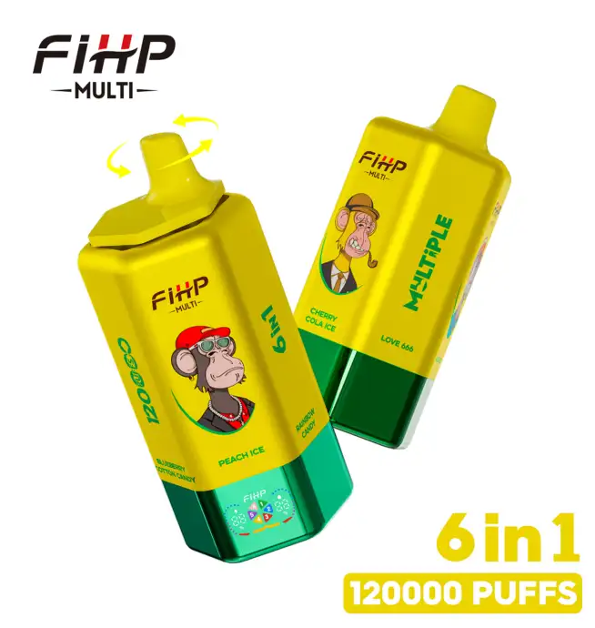 12 femout vape 12 Femout Vape FIRE BOOST Disposable (12,000 Puffs) 20ml Liquid main image 1