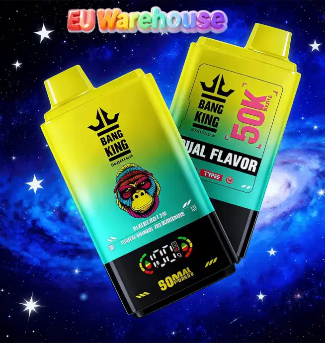 50k vapes Bang King 50000 Puffs: Dual Flavor 50k Vape Wholesale main image 0