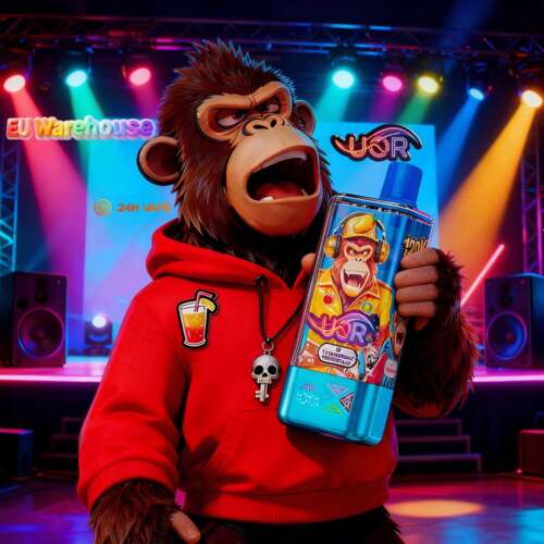 Uor 120000 120k soplos 4 en 1 sabores pantalla LED almacén desechable vape eu