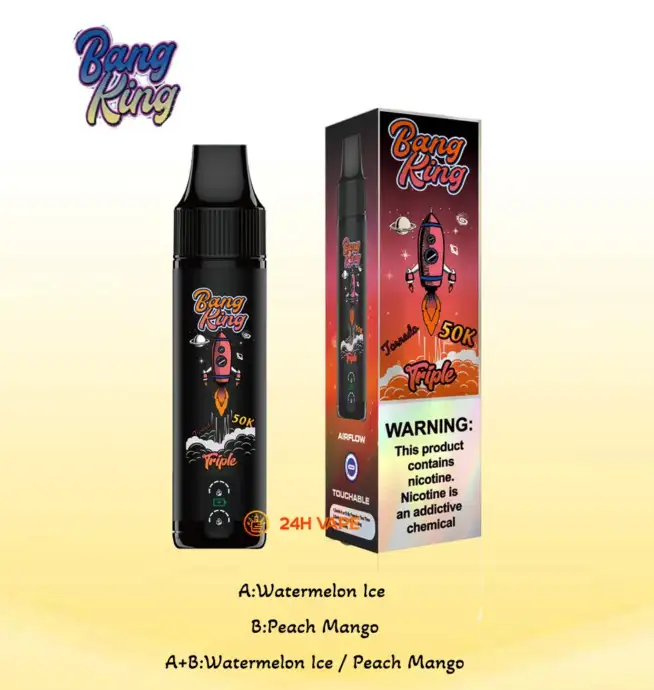 order disposable vape Bang King 30000 Puffs Crystal Disposable Vape main image 1