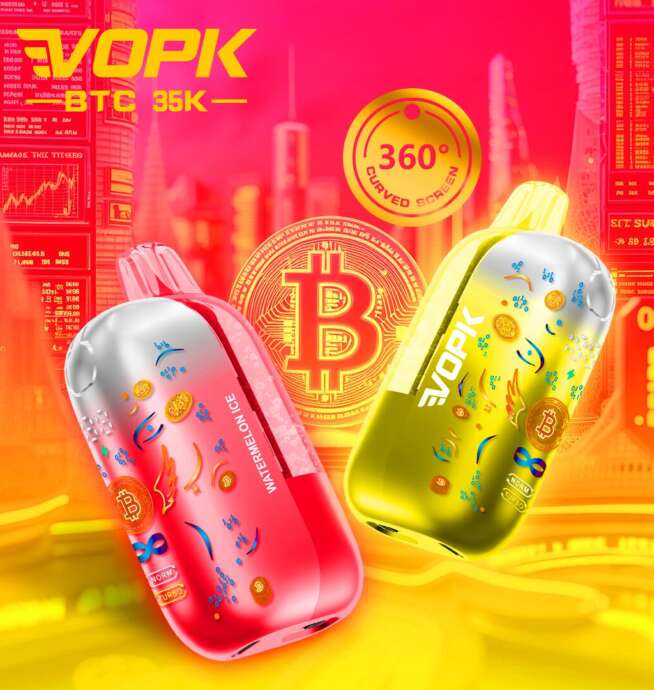 VOPK BTC 35000 35K Puffs Airflow Adjustable & Dual Mode Disposable Vape