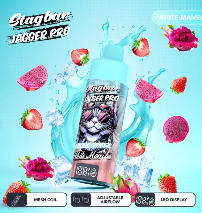 elfbar elfa kaufen Disposable Vapes Wholesale White Mamba 3500 Disposable main image 1