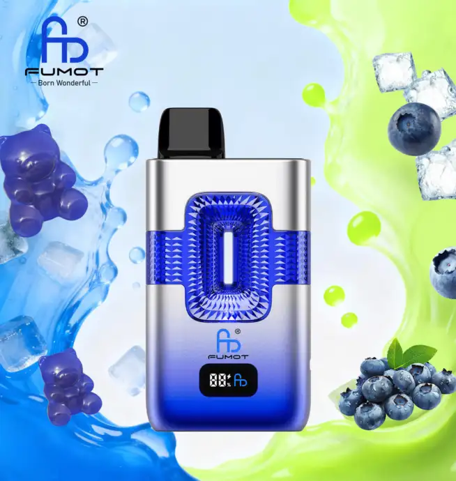 Fumot ECO 2in1 50000 50K Puffs Double Flavors Smart Display Original  Rechargeable Disposable Vape - 24H VAPE