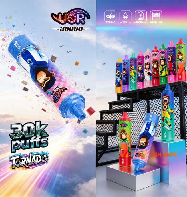 tornado flash e liquide Bang King Tornado Fire 40000 Puffs | airflow réglable & 35ml e-liquide bulk  disposable vape