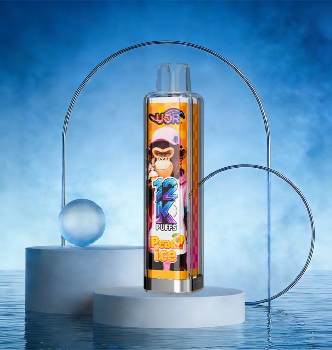 UOR Crystal 12000 12K Puffs Puffs Vape jetable rechargeable Entrept de l'UE - 24H VAPE UOR Crystal 12000 12K Puffs Puffs Vape jetable rechargeable Entrept de l'UE - 24H VAPE