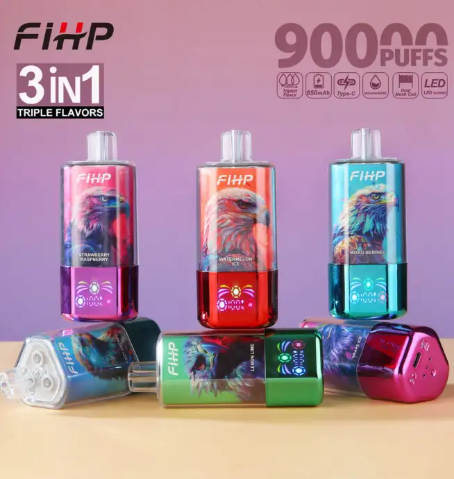 elfbar nachfüll pod läuft aus FIHP 90000 90K Puffs 3 en 1 Triple saveurs et écran LED Vape jetable  rechargeable originale
