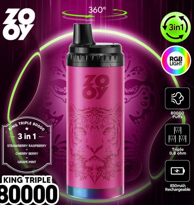 elf bar vape uk Cherry Berry FLUM Pebble main image 1