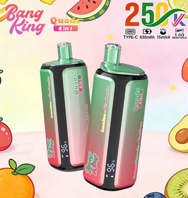 Cherry ice w jednorazówce: jak wybrać smak i model