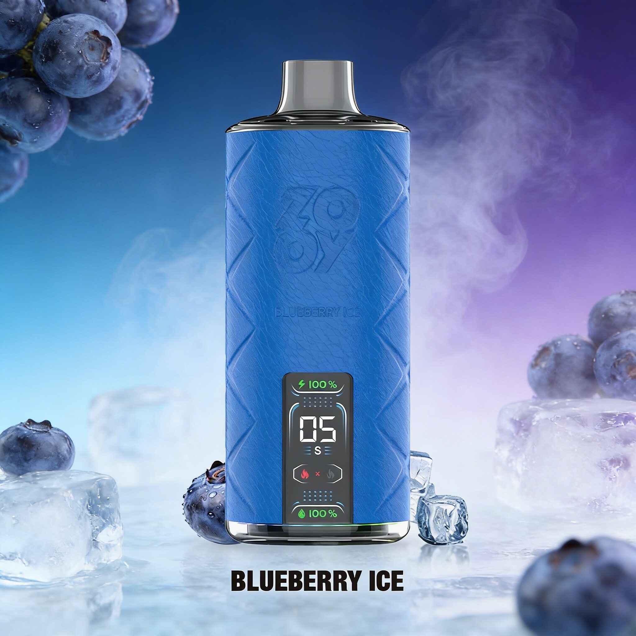 Los soplos 50k del shisha zooy 50000 llevaron la pluma disponible ligera del vape del dtl del lgb del display&