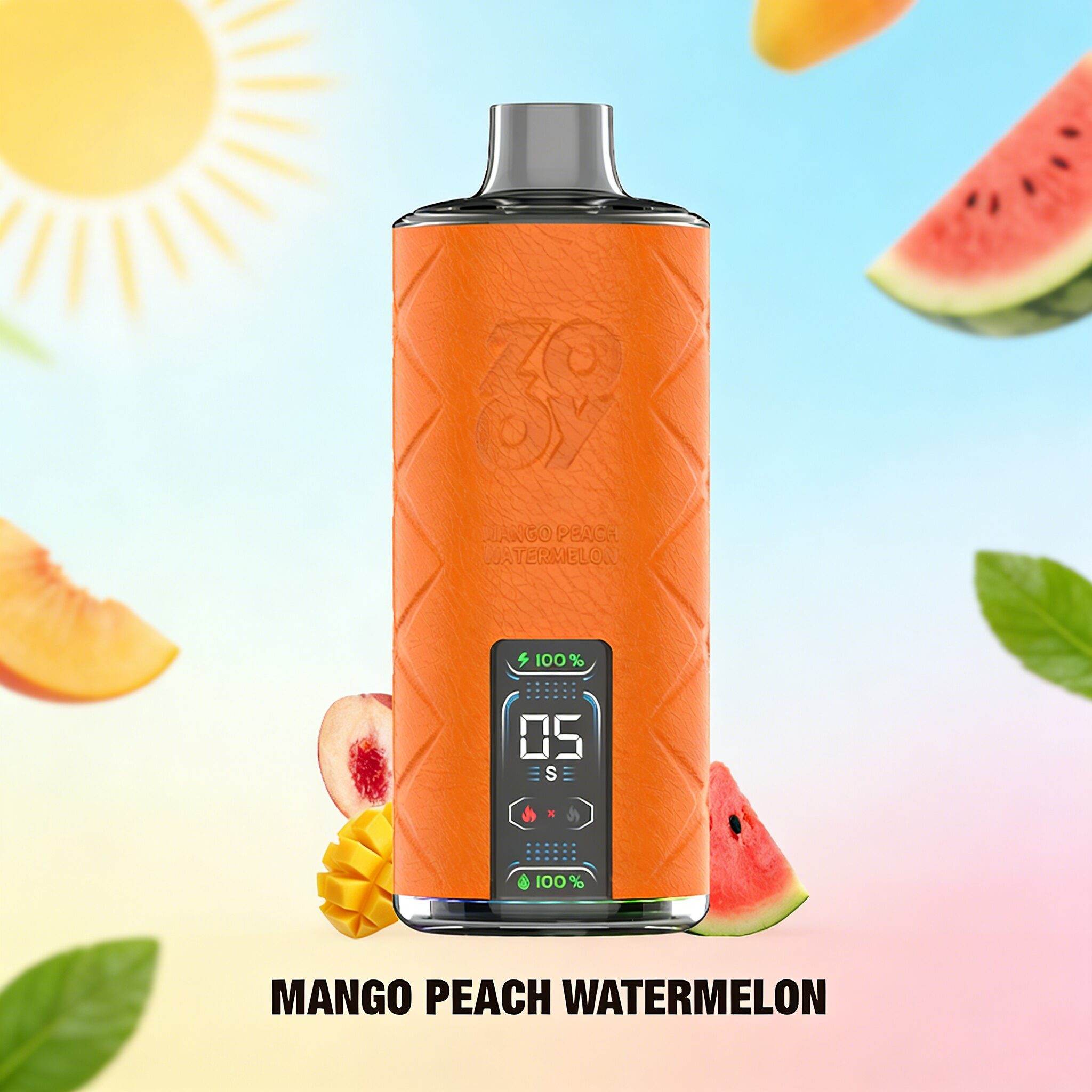 Los soplos 50k del shisha zooy 50000 llevaron la pluma disponible ligera del vape del dtl del lgb del display&