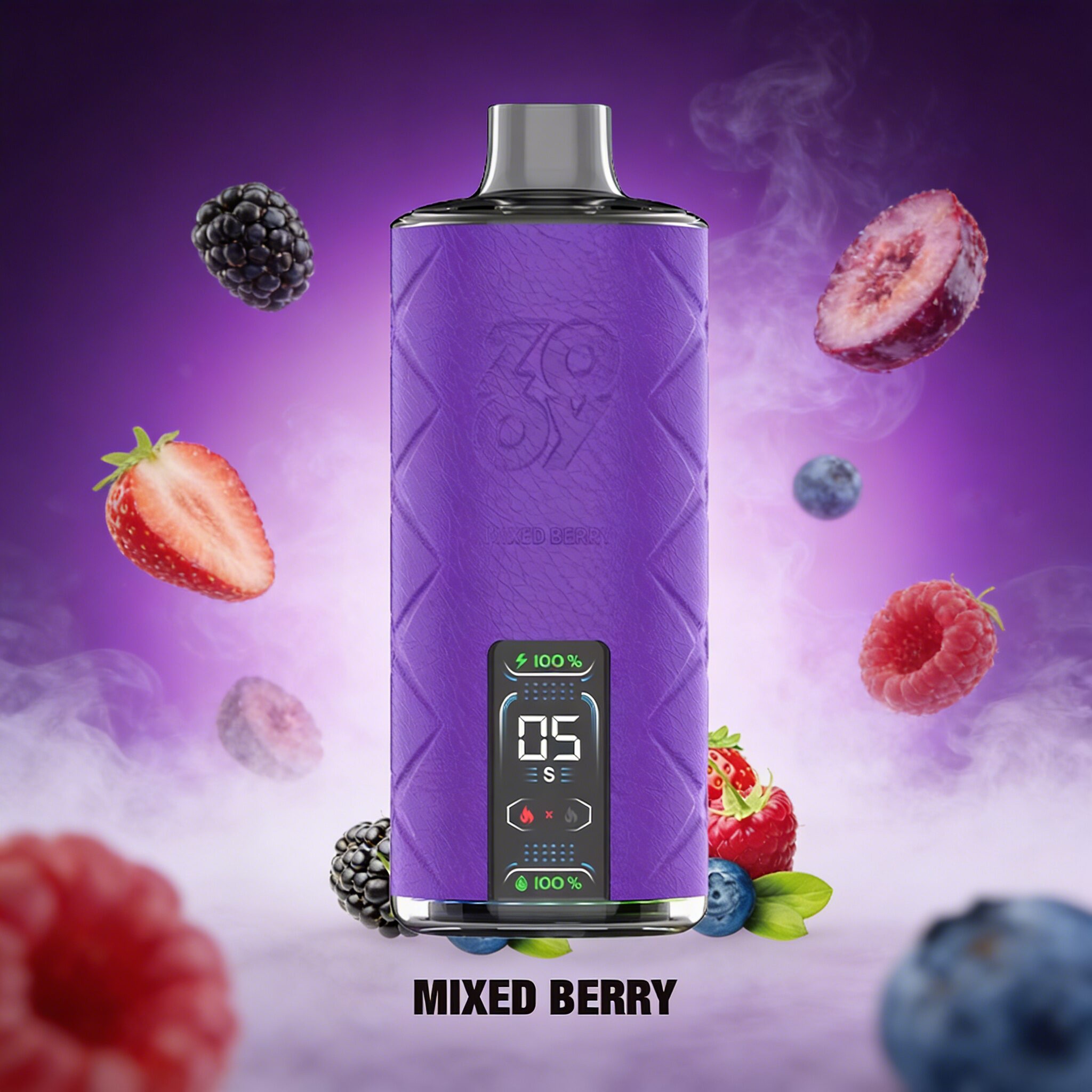 Los soplos 50k del shisha zooy 50000 llevaron la pluma disponible ligera del vape del dtl del lgb del display&