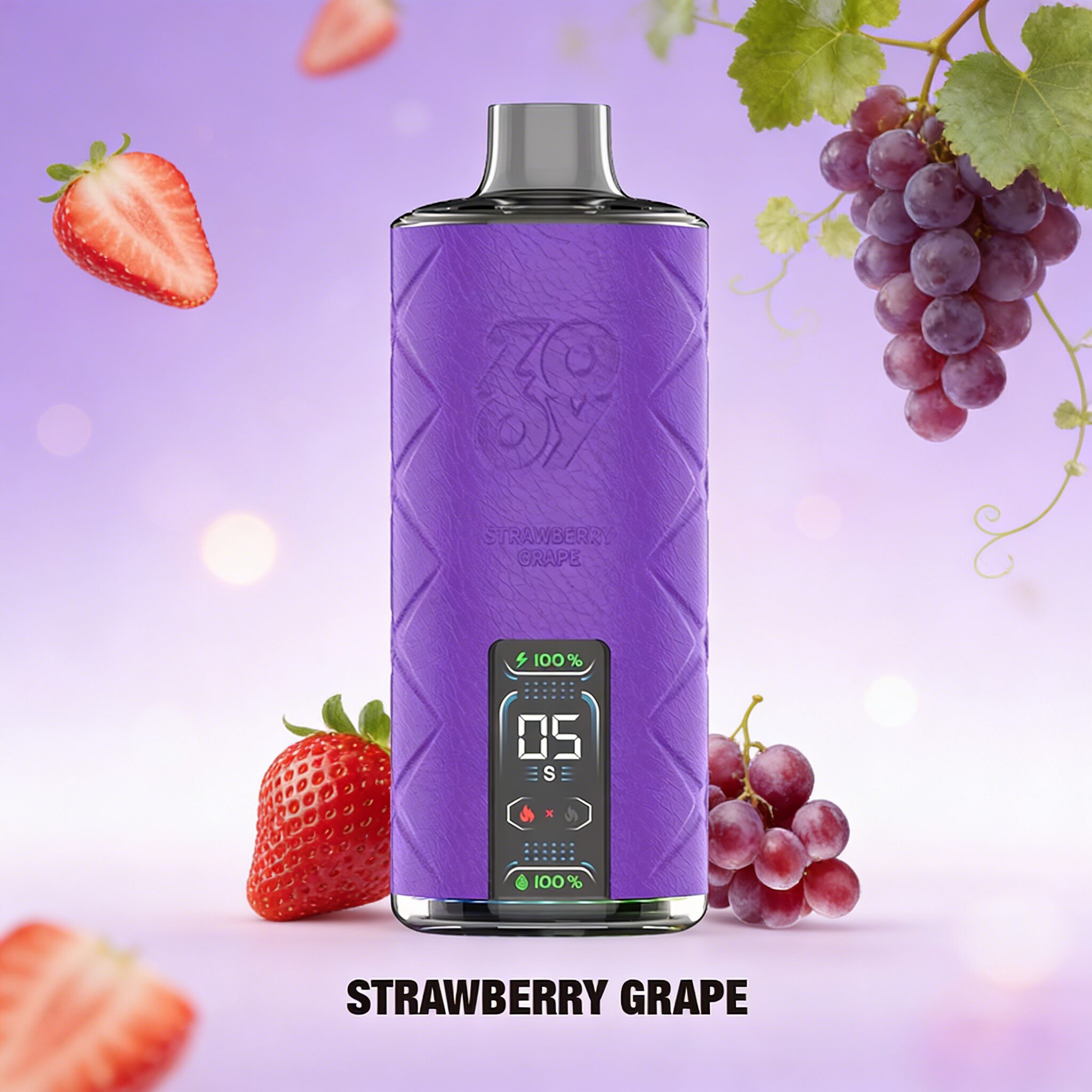 Los soplos 50k del shisha zooy 50000 llevaron la pluma disponible ligera del vape del dtl del lgb del display&