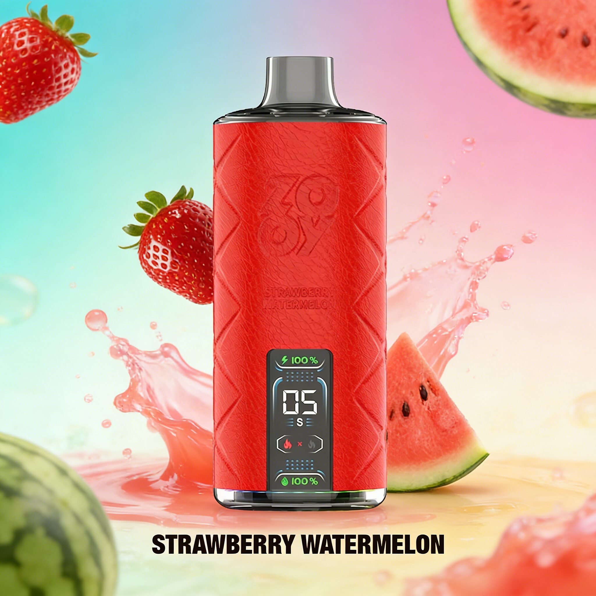 Los soplos 50k del shisha zooy 50000 llevaron la pluma disponible ligera del vape del dtl del lgb del display&