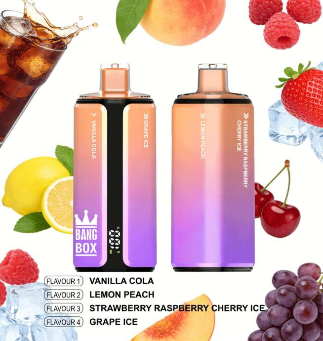 Cherry cola ice — co to za smak?