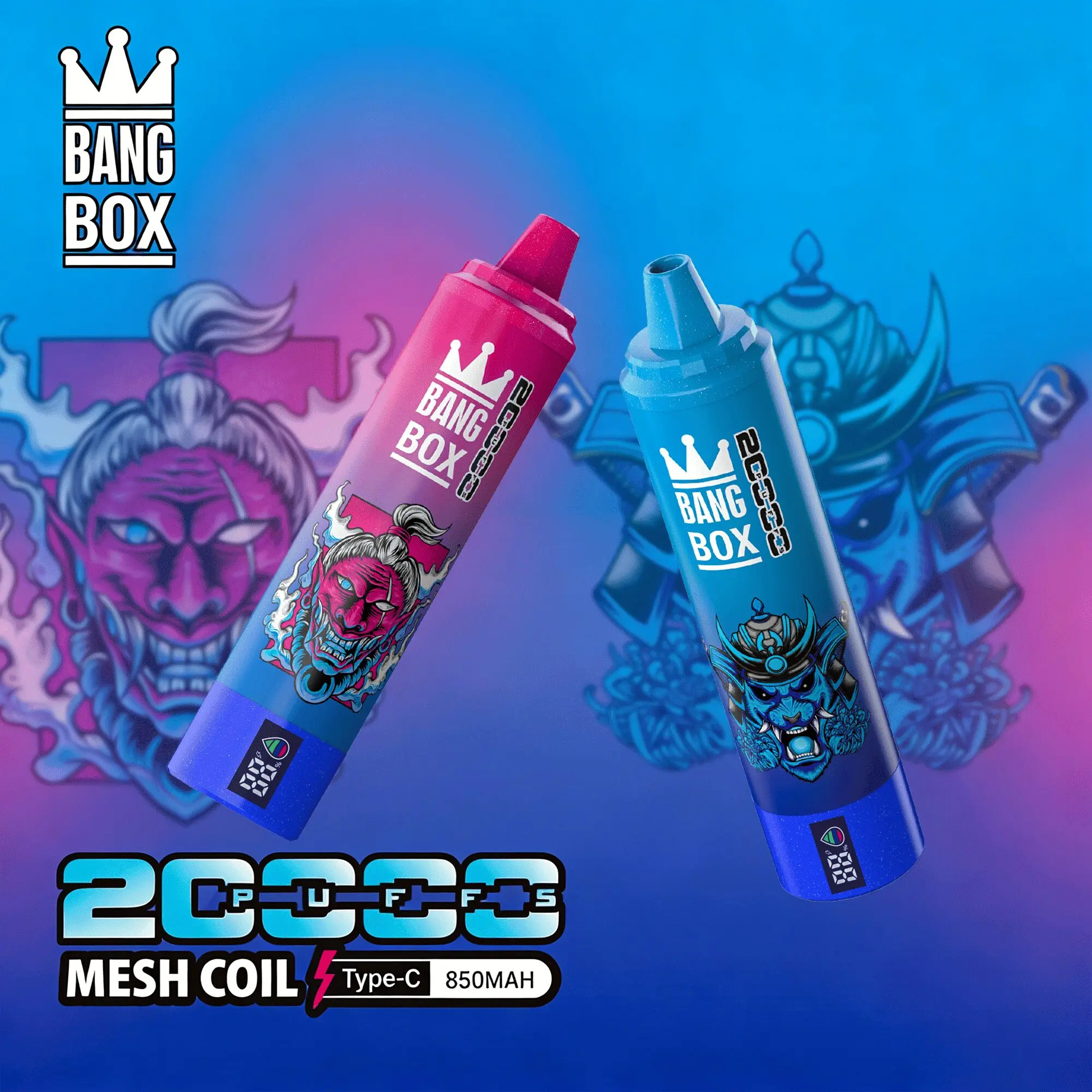 wie lange hält eine 20k vape Fumot Tornado Vape 20000 main image 0