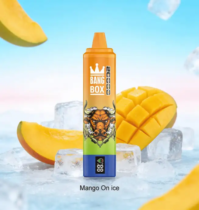elfbar elfa kaufen CanaPuff Premium TAC Vape Mango Kush von Gigglz (1ml, Hybrid) main image 1